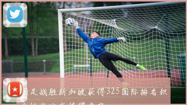 国足战胜新加坡获得325国际排名积分性价比高值得肯定